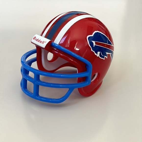 Buffalo Bills NFL Vintage Pocket Pro Mini Riddell Football Helmet - Picture 2 of 7